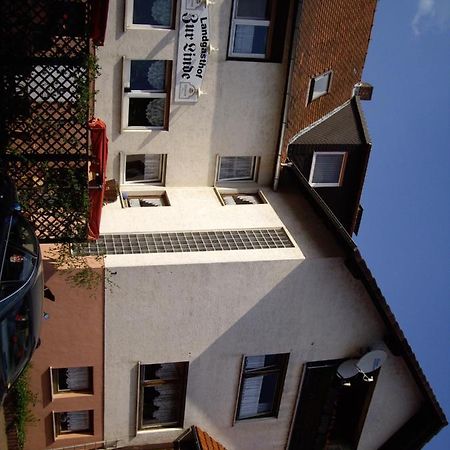 Landgasthof Zur Linde Munchhausen Exterior foto