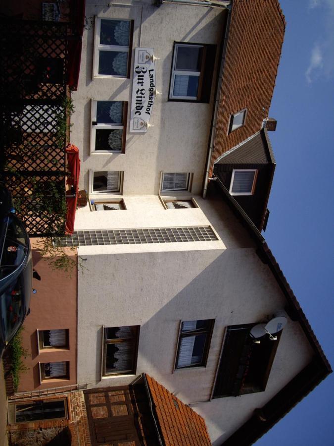 Landgasthof Zur Linde Munchhausen Exterior foto